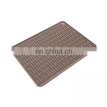 China Factory Wholesale Kitchen Placemat Insulation Table Dinner Mat Dish Drying Pvc Table Mat photo-5