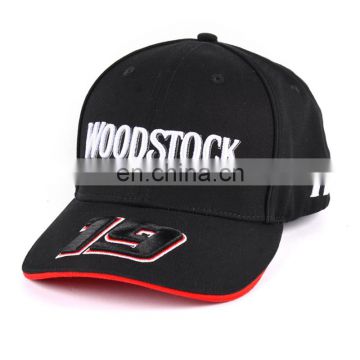 2018 Fashion embroidered customised golf caps men