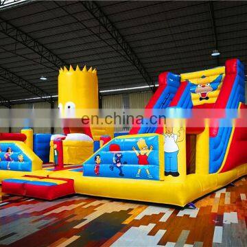 Multi-functional Blow up Outdoor Bounce House Park for Kids photo-3