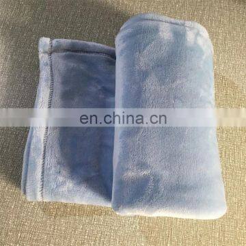 70 * 100 Genuine Thicken Pure Color Blanket Coral Velvet Gift Blanket photo-6