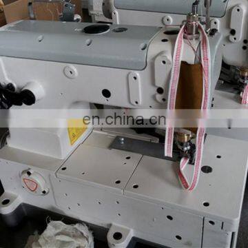 MC 500-02D Flat-Bed Direct Drive Interlock Sewing Machine With Tape Binding(Edge Rolling) photo-3