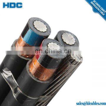 AL/XLPE/SCT/PVC MV Overhead ABC Cable 185mm2 photo-4