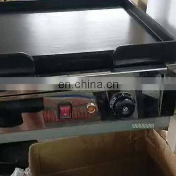 Commercial teppanyaki table grill smokeless electric grill with CE