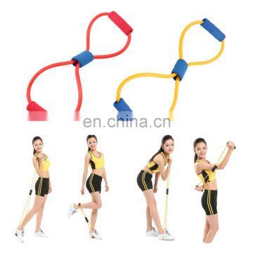 High Quality 8 Shape Resistance Band Tube Chest Expander