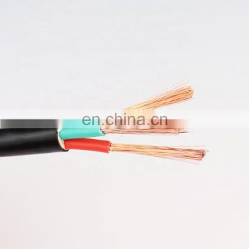 3x1.5mm2 power cable With CE and ISO9001 Certificates