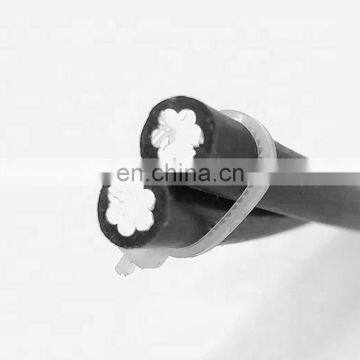 LV XLPE/PE Insulated 1 Core Quadruplex Aerial Bundle Cable ABC Cable photo-2