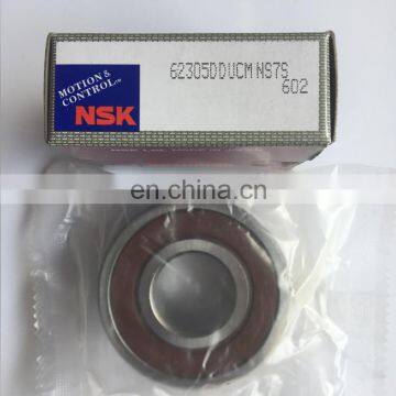 Deep groove ball bearings NTN NSK NACHI 6305 DDU