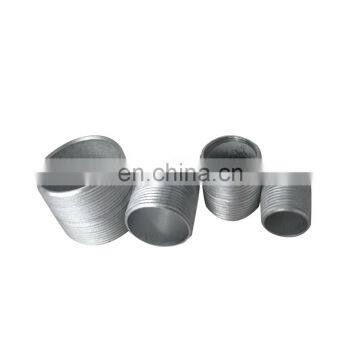 ZInc coated Intermediate metal conduit fittings IMC nipple