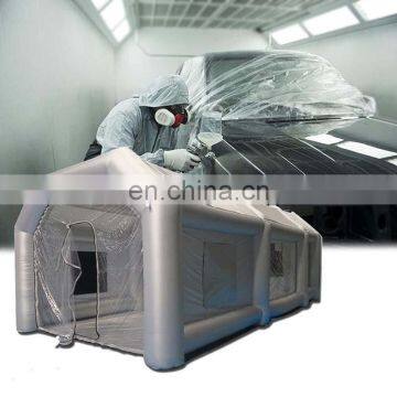 Portable Spray Booth Car Workstation Inflatable Used Cheap Paint Booth Tent