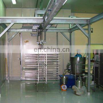 2*LG125 Big Production Vacuum Freeze Dryer for Sale With Processing Solution photo-7