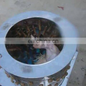 chicken feather plucking / skinning machine