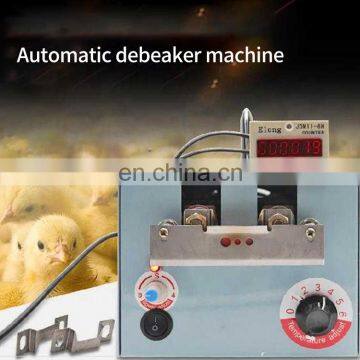 Hot Sale Full Automatic Electric Chicken Beak Cutting Machine photo-5