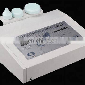 2019 Newest Portable 3 Heads Ultrasonic Facial Skin Care Massager Machine Beauty Equipment photo-3