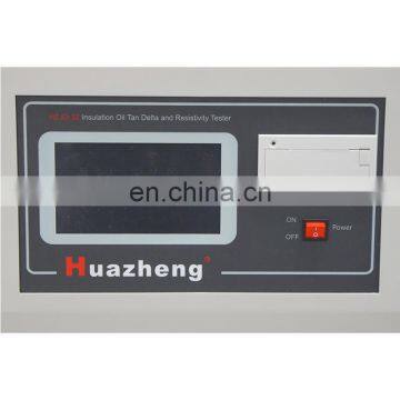 High Quality Tan-delta Dissipation Factor Meter Insulating Oil Dielectric Loss Tester photo-5