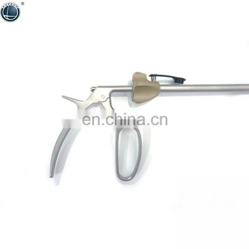 Polymer ligature hemolok laparoscopic clip applier