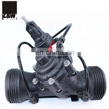 301X 3" Pressure Sustain Relief Valve for Water Irrigation Hydraulic Control DN80 Female BSP Plastic Flange Connection photo-4