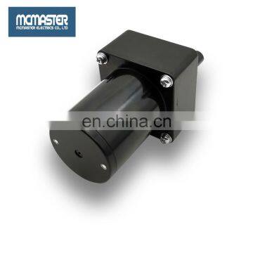 High Quality 80JBX+76ZYT 24V Heavy Duty Compact High Efficiency Low Speed High Power Electric Reducer Gear Motor EMM225 photo-3