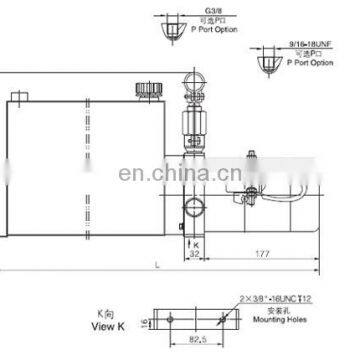 Small 12 Volt Hydraulic Power Unit for Tipper Trailer photo-2