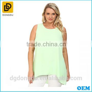 New model casual comfortable top selling women blouse manufacturers