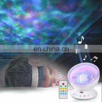 Ocean Wave Projector 12 LED Remote Control Undersea Projector Lamp Night Light Projector for Kids photo-7