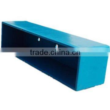 customized designed Fiberglass FRP preformed koi fish ponds and stock tanks