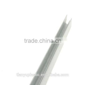 plastic pvc profile , upvc profile for pvc casement window and door