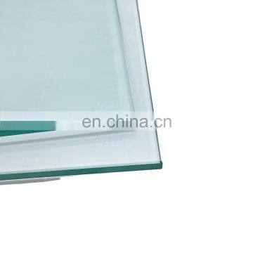 4-19mm Clear Tempered Glass For Commercial Building