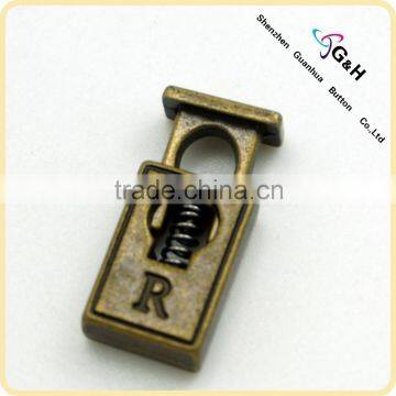 metal end sropper garment accessories