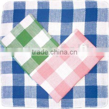 Check Cotton/poly-cotton Cleaning Dish Cloth