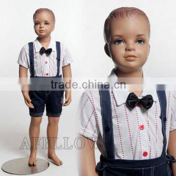 Cheap Child Mannequin Fiberglass Children Mannequin Realist Kids Dummy Manikin KD02