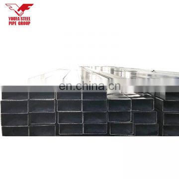 500 mm x 200 mm rectangular black hollow section