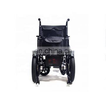 Home Care Handicapped Electric Power Wheelchair for Elderly People