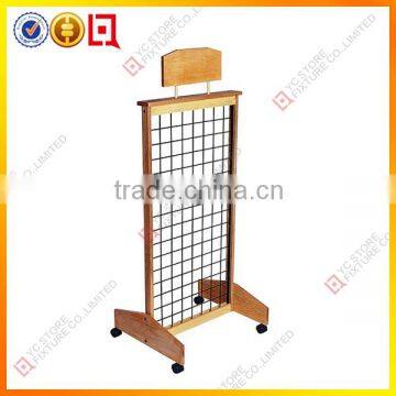 Usable Free Standing Rotating Metal Belt Display Rack photo-5