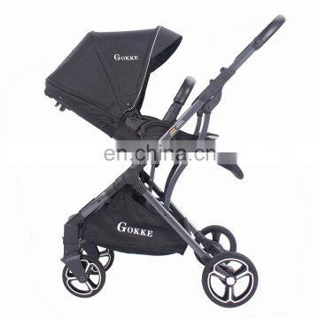 Multifunctional Easy Folding High Landscape Baby Pushchair Stroller Walker photo-2