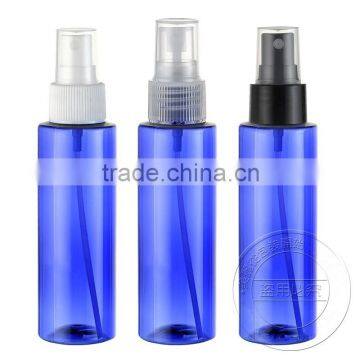 100ml plastic spray bottle/pet plastic trigger spray bottle