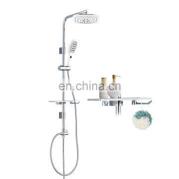 Yuyao Manufacture Stainless Steel Bathroom Rain Shower Set Bar