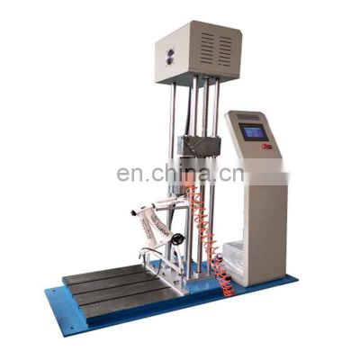 Bicycle Front-fork Assembly Impact Testing Machine With No Crack Or Damage