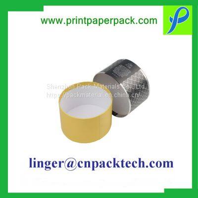 OEM China Factory Paper Custom Printing Cylinder Boxes for Wine photo-3