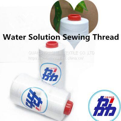 20Degree Water Soluble Sewing Thread Spoon Wash Away Invisible Quilting colorful Thread