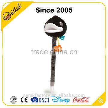 Hot Sale School Use Plastic Colorful Ball Pen For Kids With Own Logo photo-3