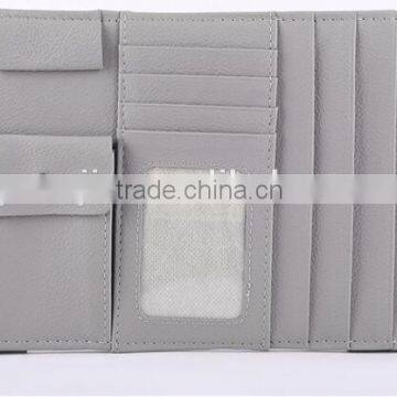 New Multi-function 7pcs Disks CD DVD Glasses Cards Sotre Case Holder Bag for Auto Vehicle Truck Sun Visor Organizer Beige photo-3