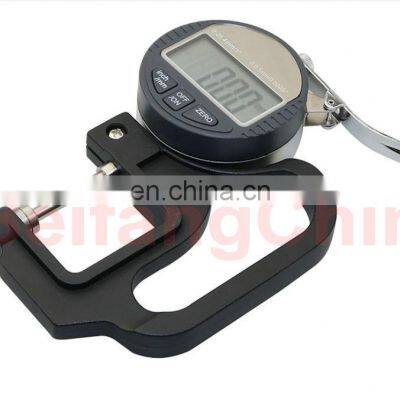 Digital Thickness Gauge 0-10mm / 0-0.4inch Digital Micrometer for Measuring Thickness