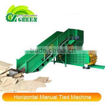 High Quality Automatic Hydraulic Baling Press Machine