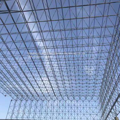 Steel Structure Space Frame Light Steel Coal Storage Grid Steel Structure photo-5