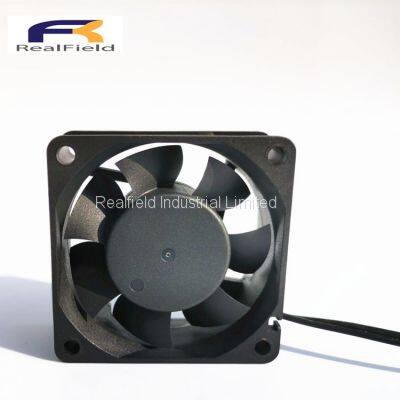 24v dc 60mm ventilateur 60x60x25mm 6025 ventilator brushless axial cooling fan