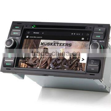 Erisin ES2301F 2 Din 7 Inch Touch Screen Car DVD Player for Connect 2006 photo-4