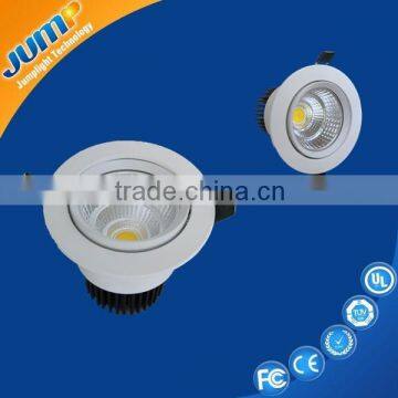 Epistar COB Chip LED Downlight 7W, High Quality Xiamen Down Light