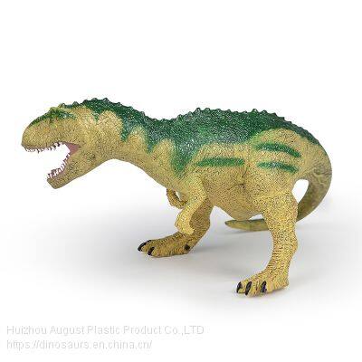 Wholesale Juguetes Dinosaurio Hot Selling Giganptosaurus Animal Figure Toys For Decoration photo-2