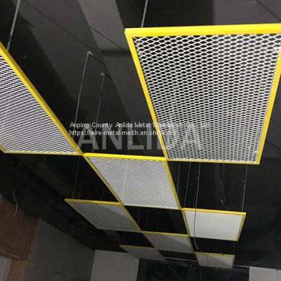 Ceiling Aluminum Mesh Decorative Aluminum Mesh Supply Aluminum Metal Mesh Supply photo-4