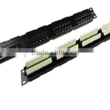24 Port Cat5e Utp Patch Panel